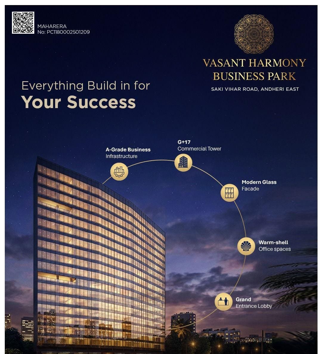 Vasant Harmony Business Park Featured Slide